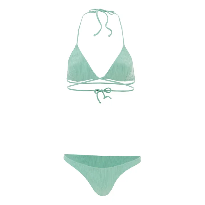 Bikini Tredici Rib | Wassergrün- Produktbild Nr. 0