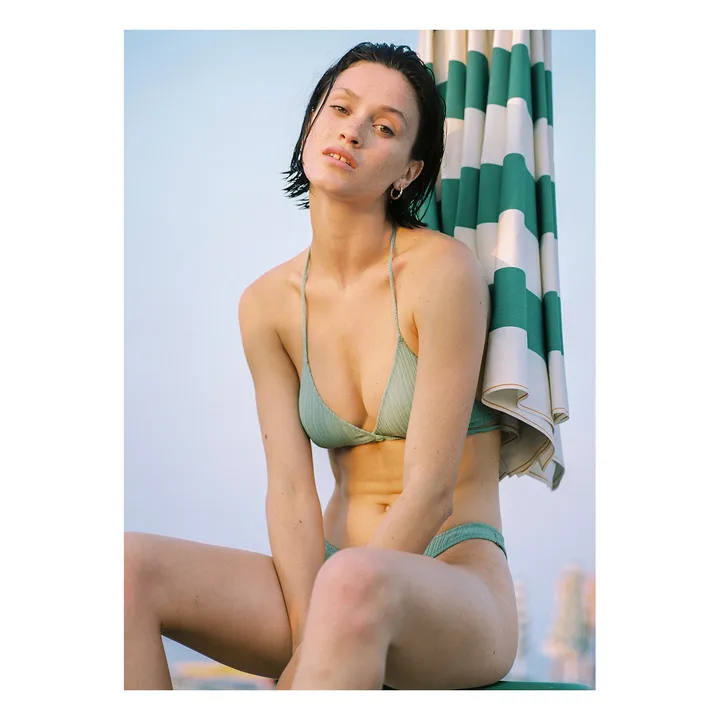 Bikini Tredici Rib | Wassergrün- Produktbild Nr. 3