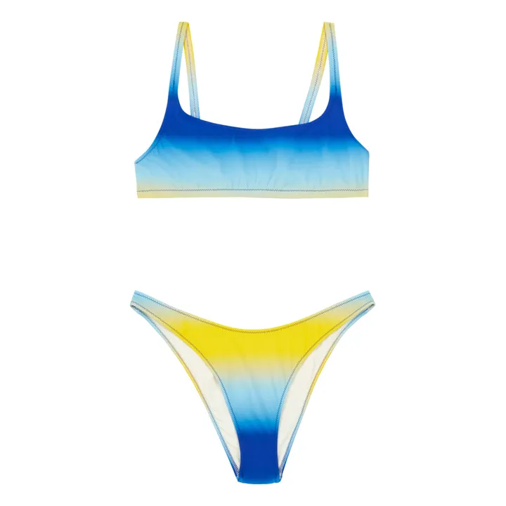 Undici Low Waist Gradient Two-Piece Swimsuit  | Yellow- Product image n°0