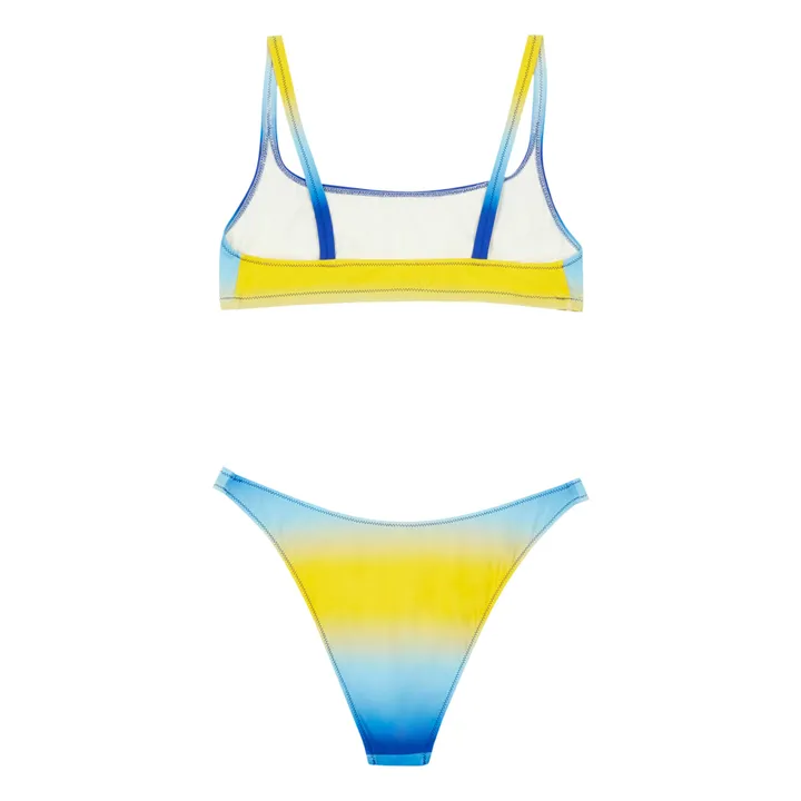 Undici Low Waist Gradient Two-Piece Swimsuit  | Yellow- Product image n°2