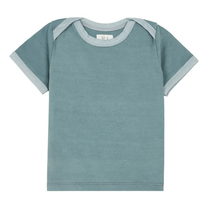 T-Shirt US | Blaugrün- Produktbild Nr. 0