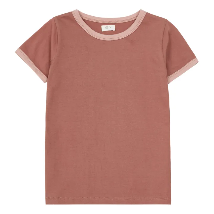 T-shirt Bicolore | Rosa- Immagine del prodotto n°0