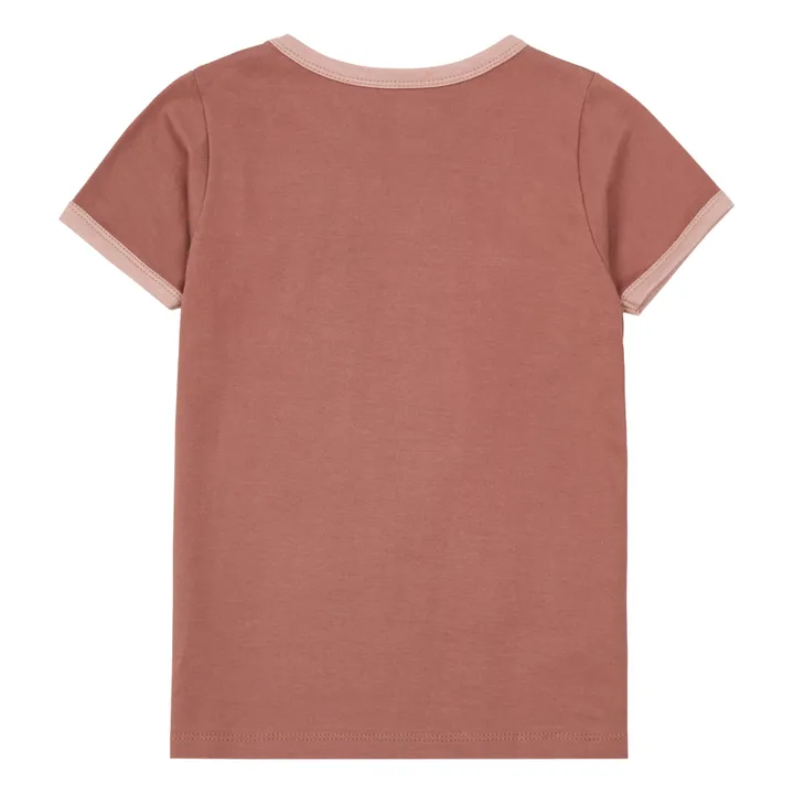 T-shirt Bicolore | Rosa- Immagine del prodotto n°1