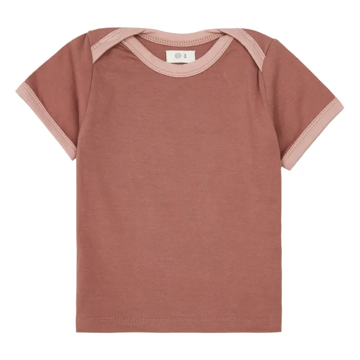 T-Shirt US | Rosa- Produktbild Nr. 0