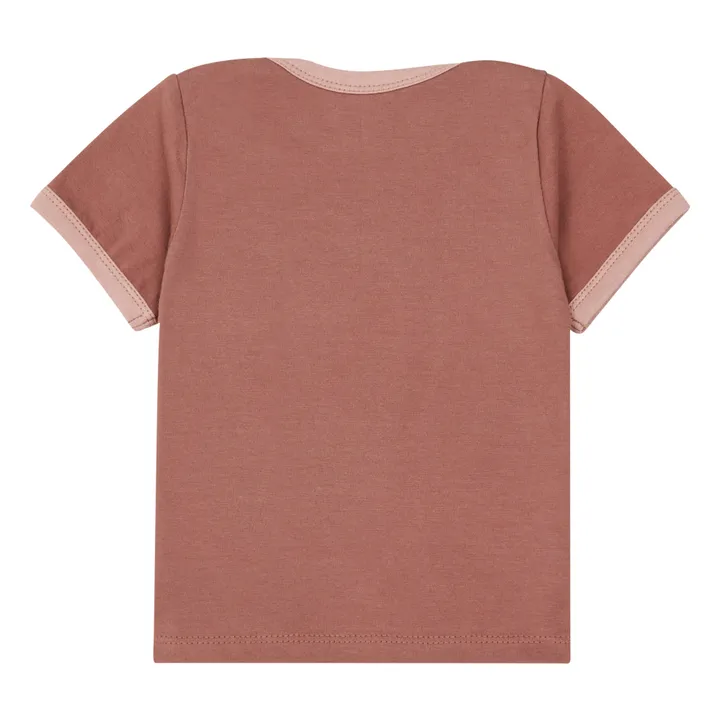 T-Shirt US | Rosa- Produktbild Nr. 1