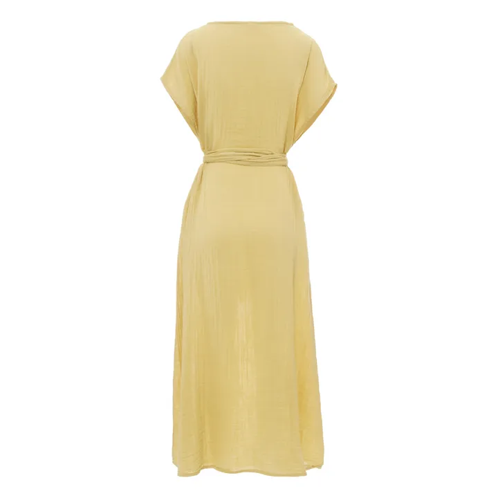 Kleid Artemis - Damenkollektion | Gelb- Produktbild Nr. 4