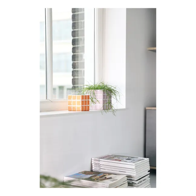 Cache-pot Tile | 	Lilas