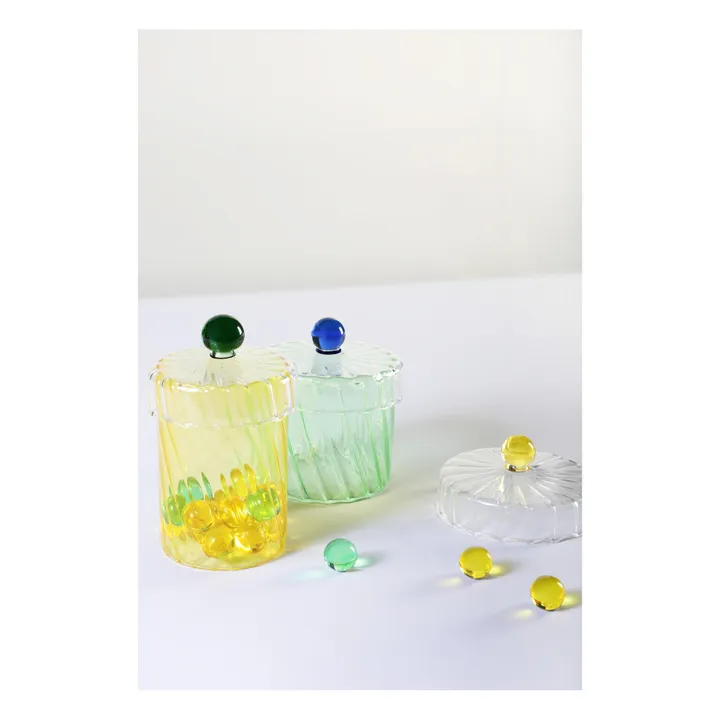 Pot Spiral | Vert pâle- Image produit n°2