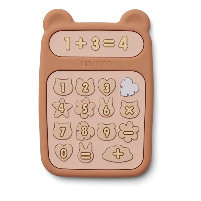 Calculadora Niels de silicona | Rosa