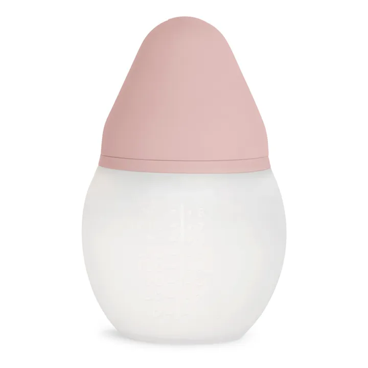 Biberón de silicona médica y tetina fisiológica | Blush- Imagen del producto n°7