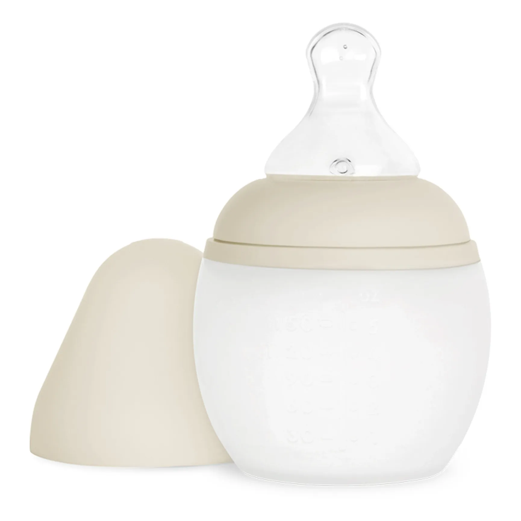 Elhée - Biberon en silicone médical et tétine physiologique (Elhée) - Image 1