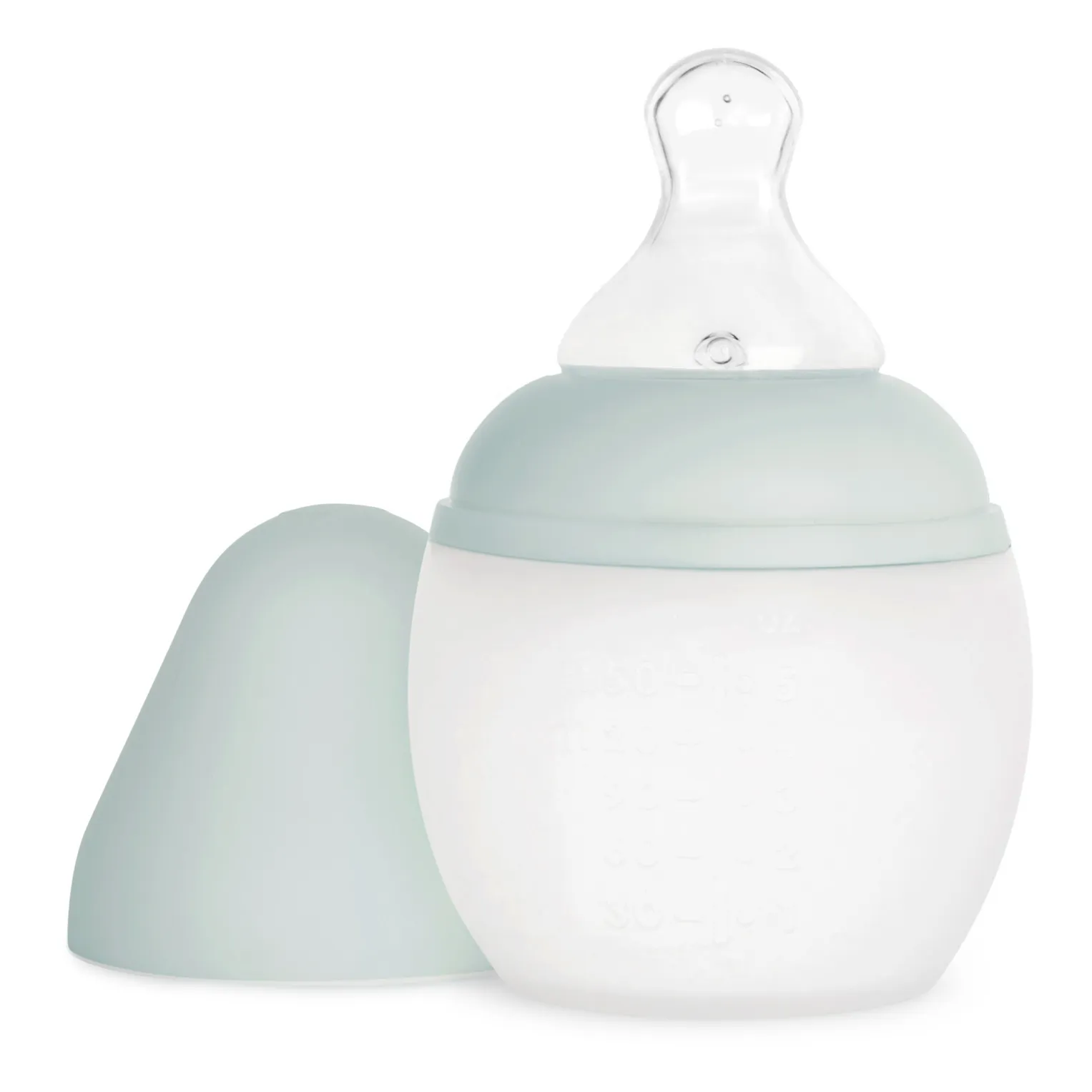 Elhée - Biberon en silicone médical et tétine physiologique (Elhée) - Image 1