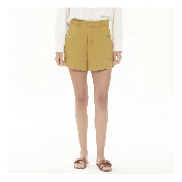 Nixia Shorts  | Mustard- Product image n°2