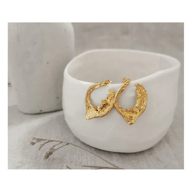 Pendientes Dimas | Dorado