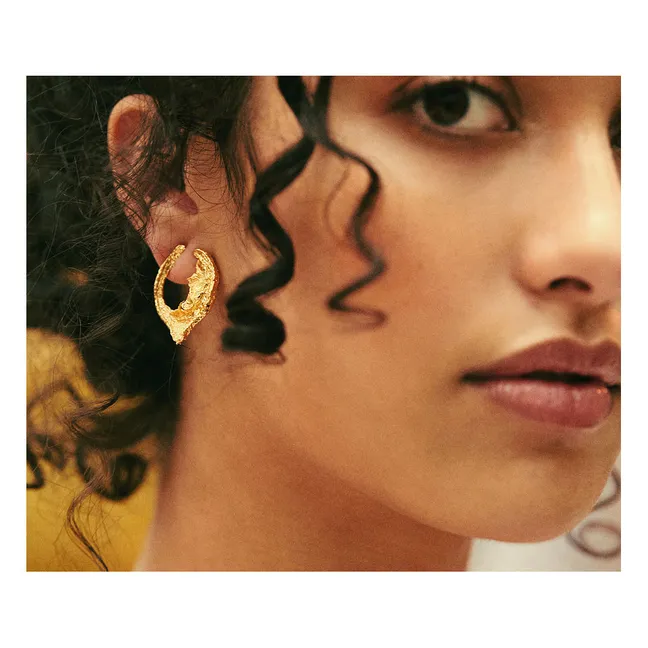 Pendientes Dimas | Dorado