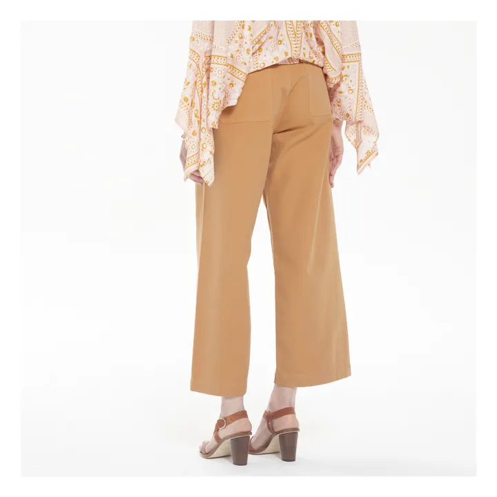 Lotan Trousers - Women's Collection  | Peach- Product image n°3