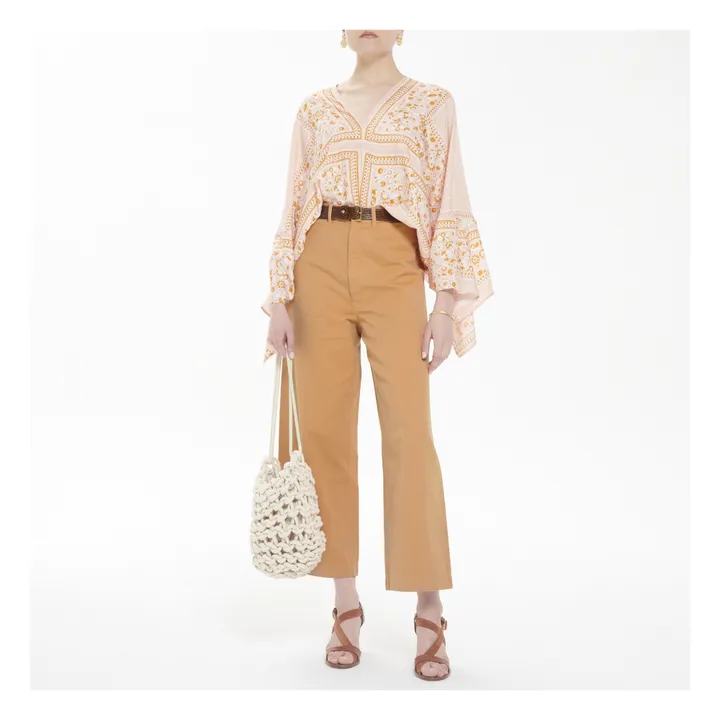 Lotan Trousers - Women's Collection  | Peach- Product image n°0