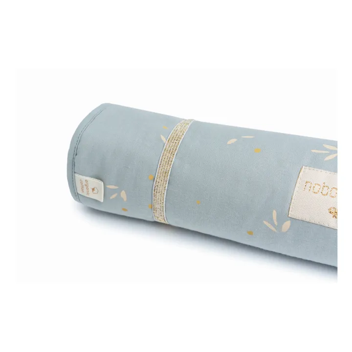 Nomad Willow Organic Cotton Changing Mat | Pale blue- Product image n°5