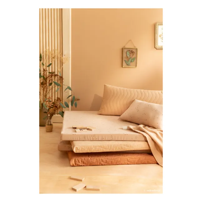 Materasso St-Barth Willow in cotone bio | Nude