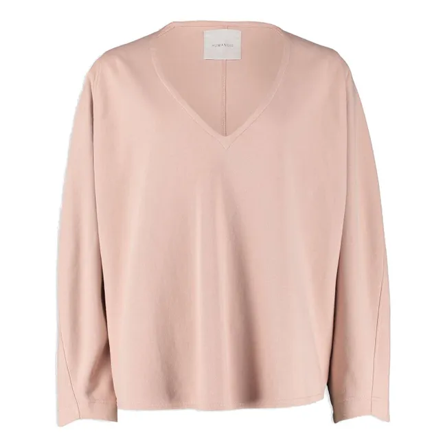 Cecily Sweatshirt  | Powder pink
