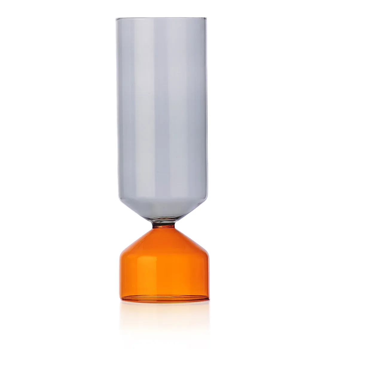 Ichendorf Milano Amber Bouquet Borosilicate Vase