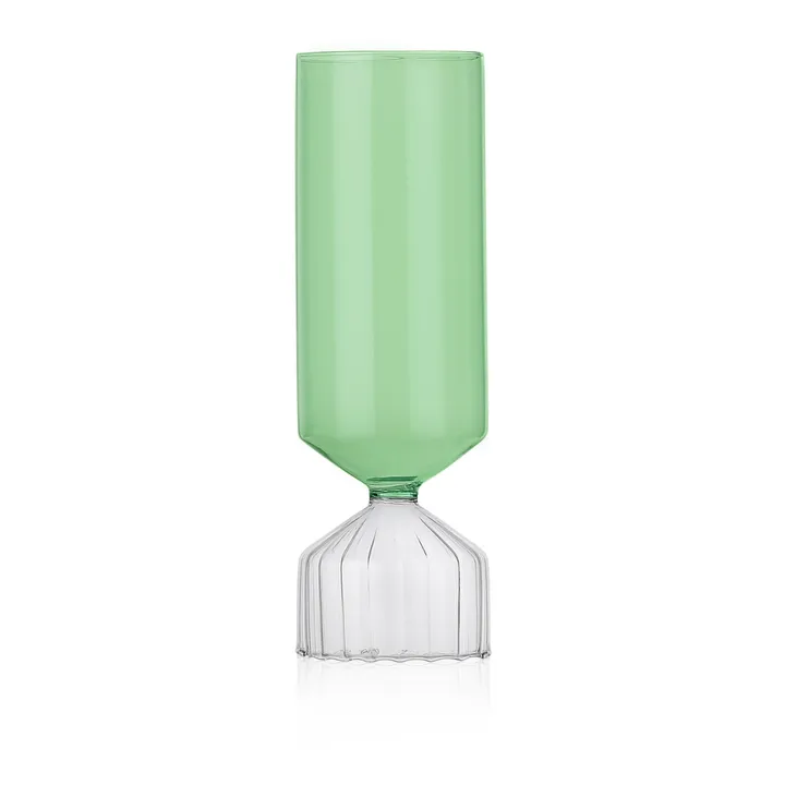 Bouquet Borosilicate Vase  | Green- Product image n°0
