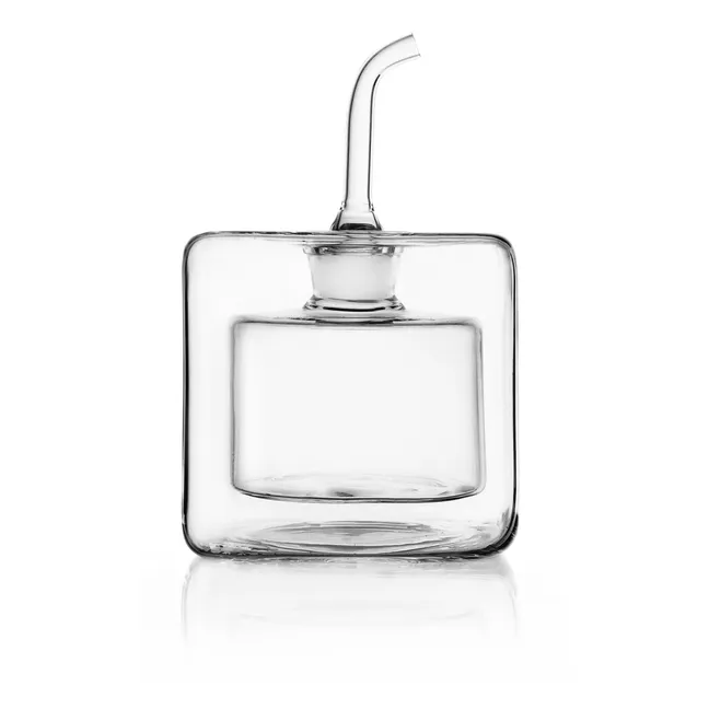 Huilier Cube en borosilicate