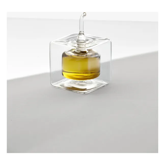 Huilier Cube en borosilicate