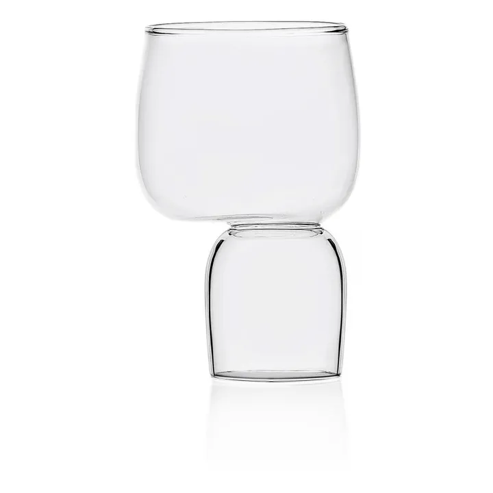 Bicchiere Kokeshi in borosilicato- Immagine del prodotto n°0