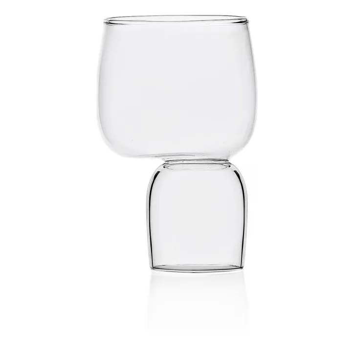 Verre Kokeshi en borosilicate- Image produit n°0