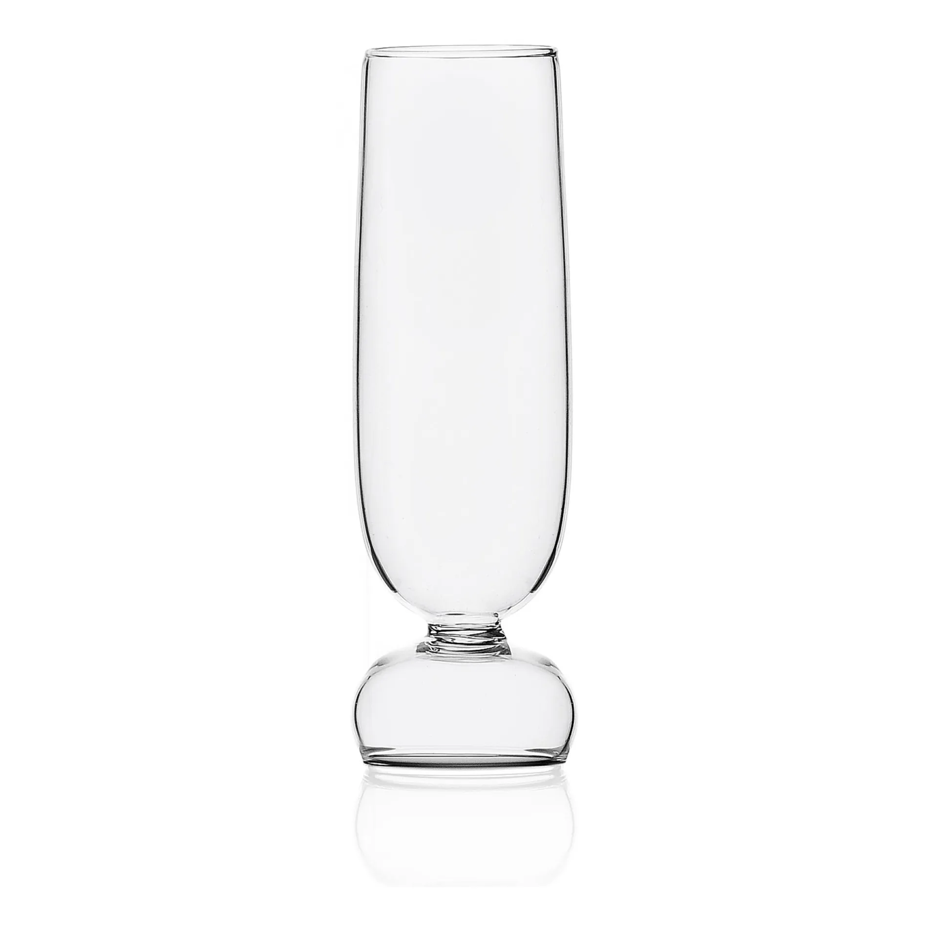 Ichendorf Milano Transparent Kokeshi Borosilicate Flute