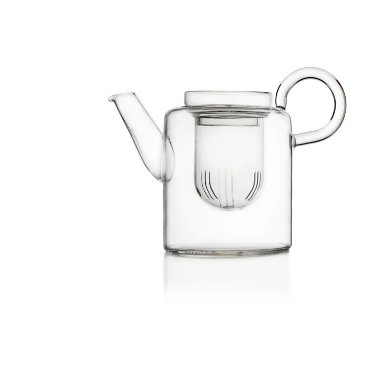 Piuma Borosilicate Teapot - Product image n°0