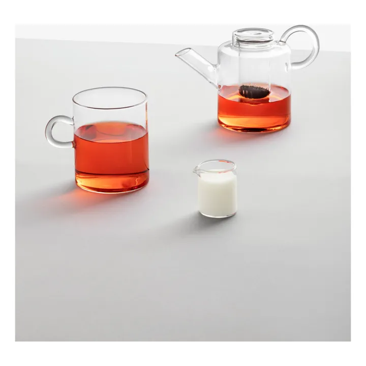 Piuma Borosilicate Teapot - Product image n°1