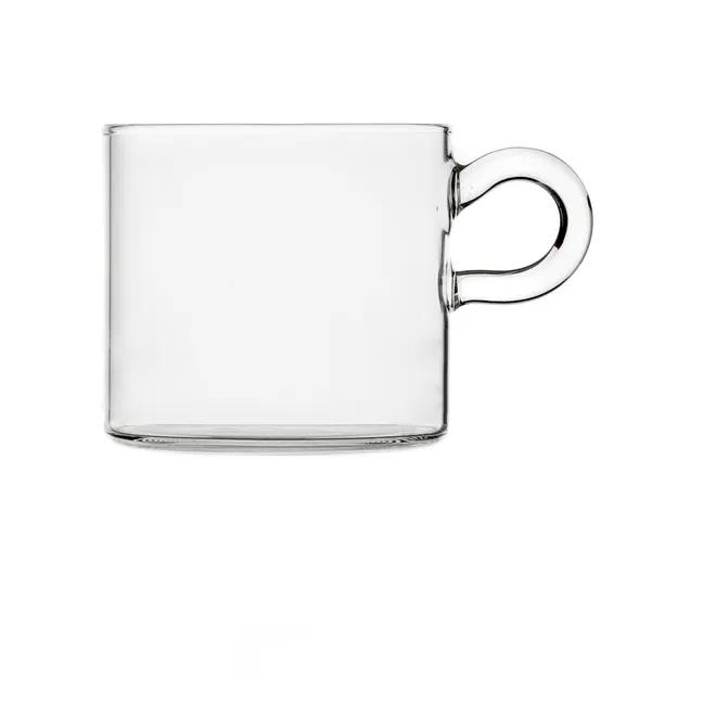 Taza Piuma en borosilicato