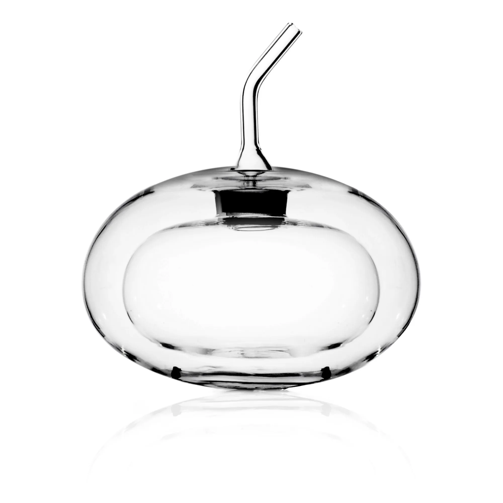 Ichendorf Milano Transparent Sfera Borosilicate Oil Bottle