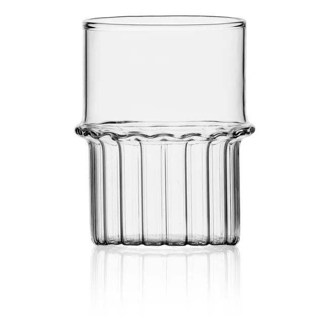 Vaso Transit en borosilicato