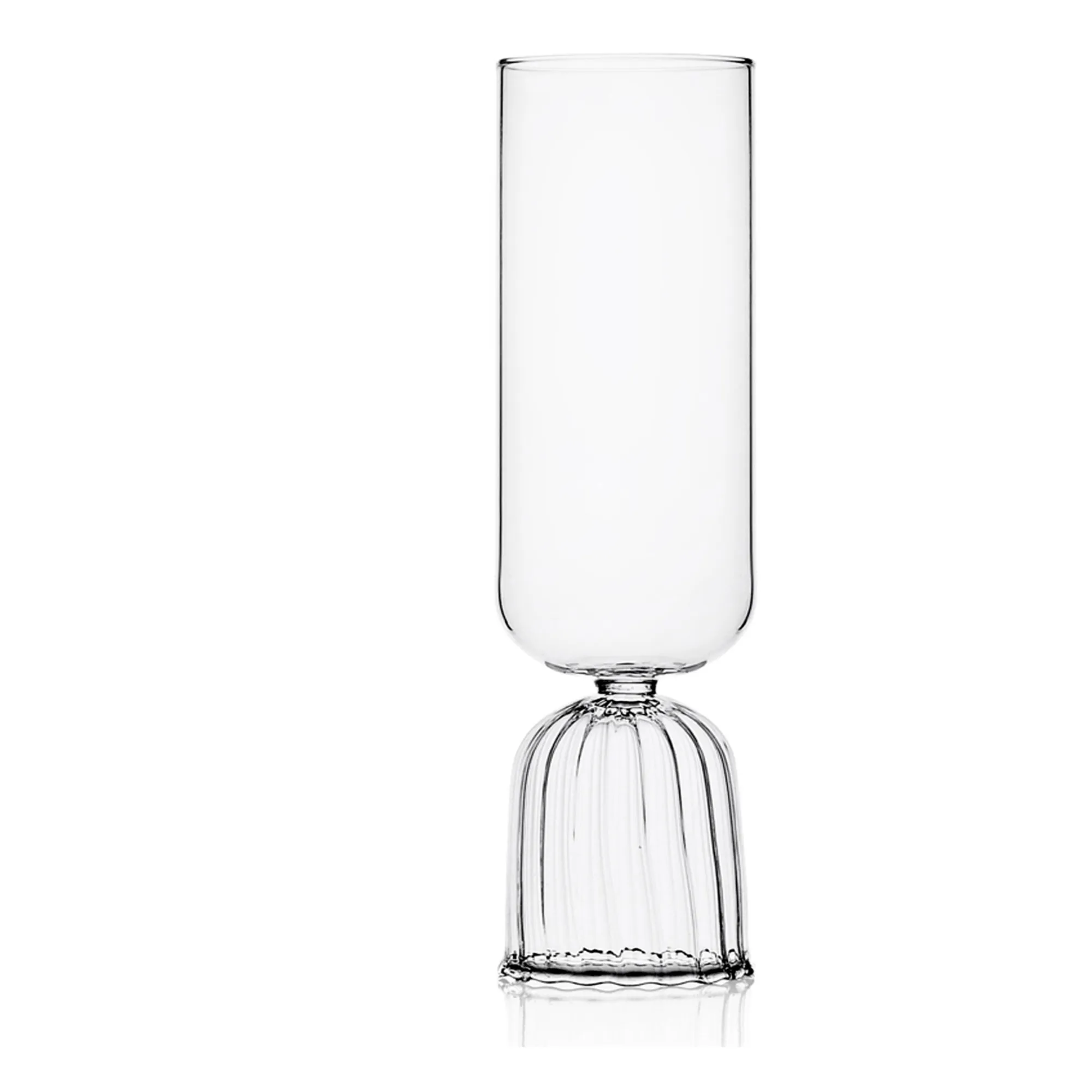 Ichendorf Milano Transparent Tutu Borosilicate Flute