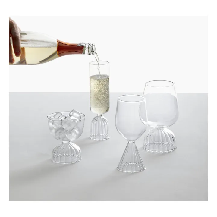 Flute Tutu en borosilicate- Image produit n°1