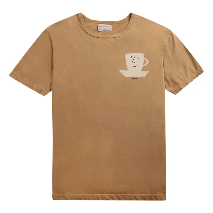 T-shirt Organic Cotton - Adult's Collection  | Ochre- Product image n°0
