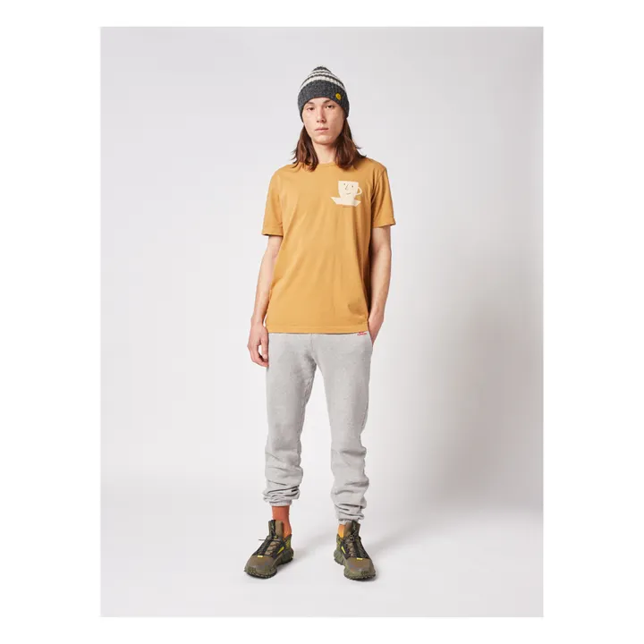 T-shirt Organic Cotton - Adult's Collection  | Ochre- Product image n°1