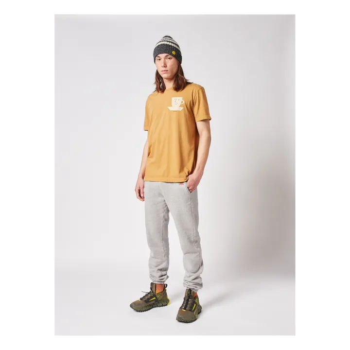 T-shirt Organic Cotton - Adult's Collection  | Ochre- Product image n°2
