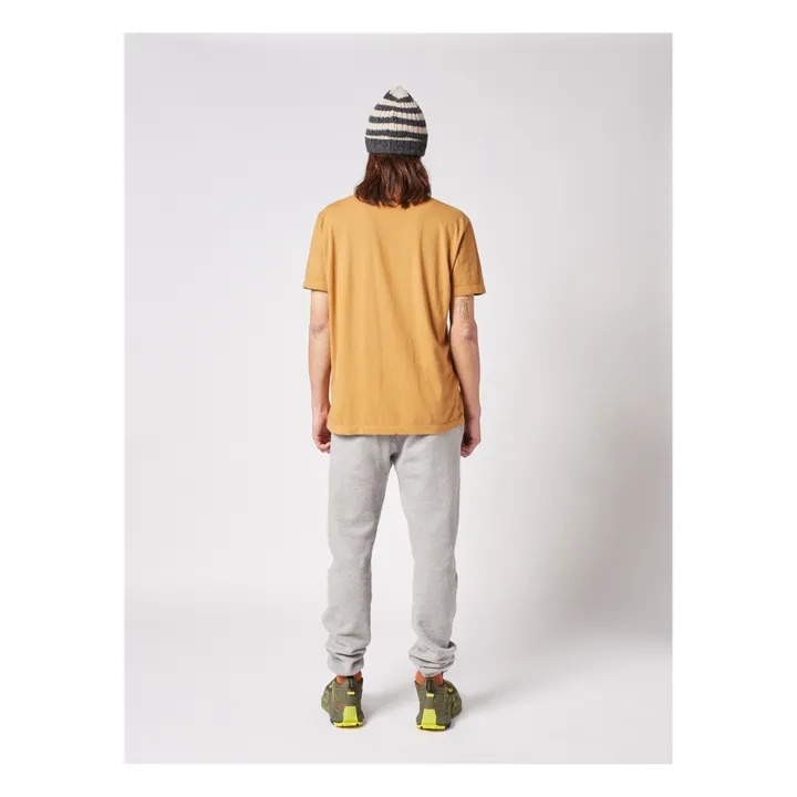 T-shirt Organic Cotton - Adult's Collection  | Ochre- Product image n°4