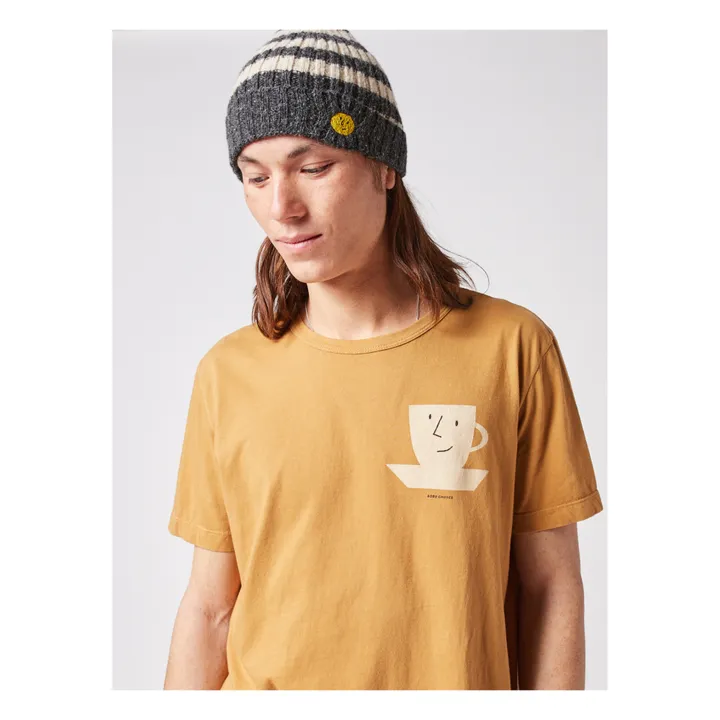 T-shirt Organic Cotton - Adult's Collection  | Ochre- Product image n°3