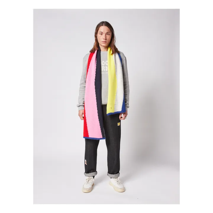 Colourblock Scarf - Women's Collection  | Blue- Product image n°2