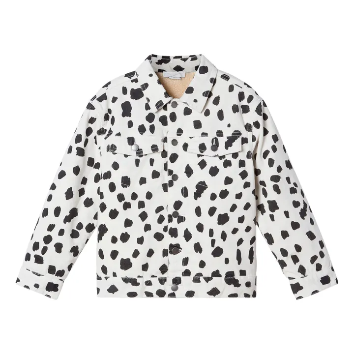 Dalmatian Lined Corduroy Jacket | Ecru- Product image n°0