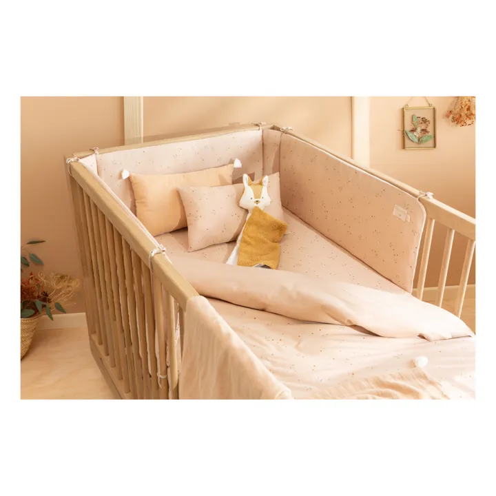 Himalaya Willow Organic Cotton Bedding Set | Nude- Product image n°2