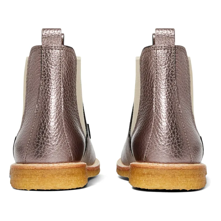 Chelsea Boots | Mauve- Produktbild Nr. 4