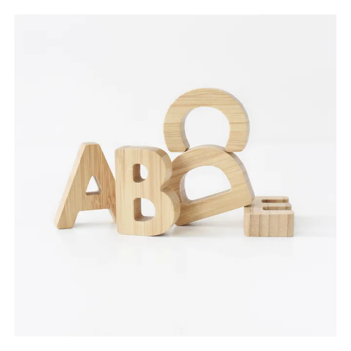 Alfabeto de madera- Imagen del producto n°2