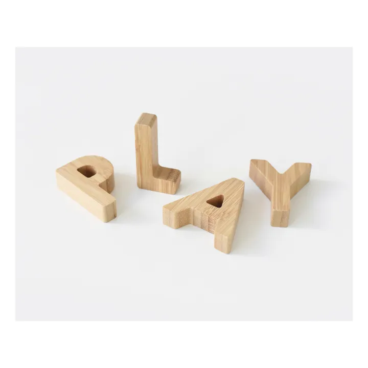 Alfabeto de madera- Imagen del producto n°4