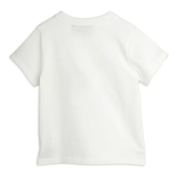 Camiseta de algodón orgánico Albatros | Blanco- Imagen del producto n°1
